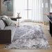 Samira Gray Marbled - U5028 - 5' x 8'