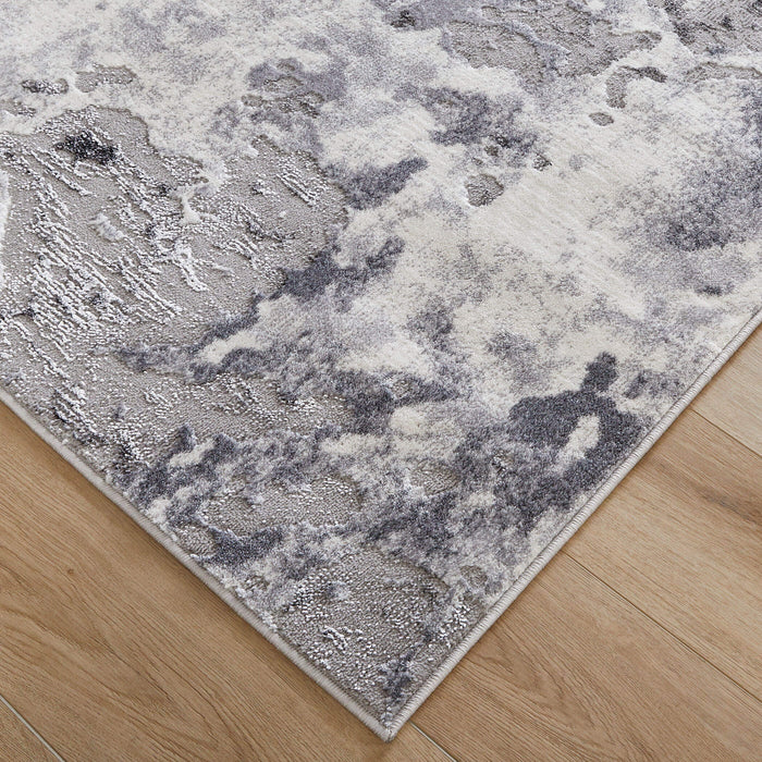 Samira Gray Marbled - U5028 - 8' x 11'