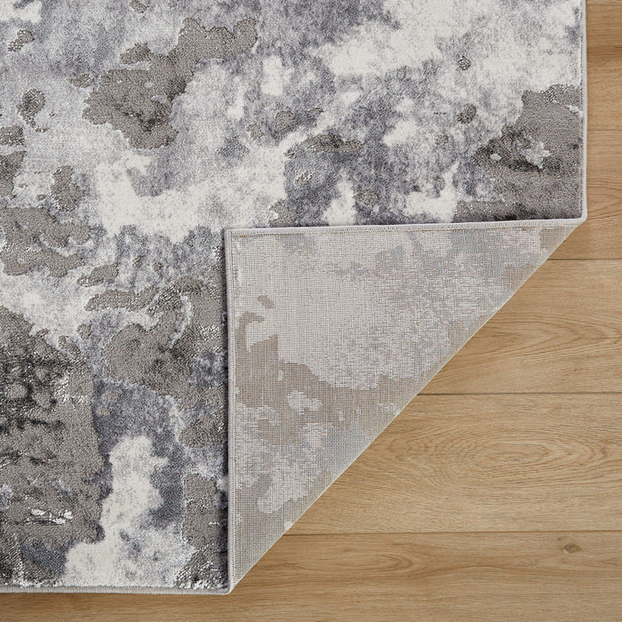 Samira Gray Marbled - U5028 - 8' x 11'