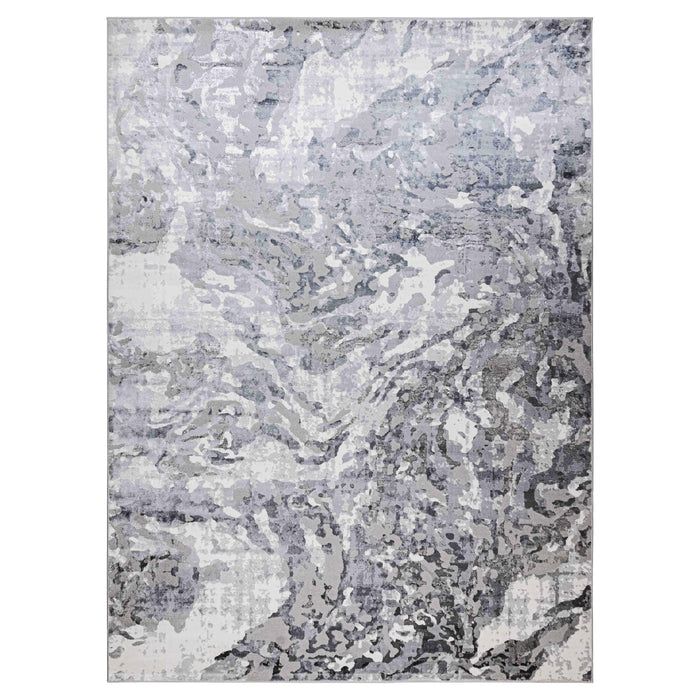 Samira Gray Marbled - U5028 - 7' x 9'