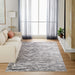 Samira Gray Monochromatic - U5029 - 5' x 8'