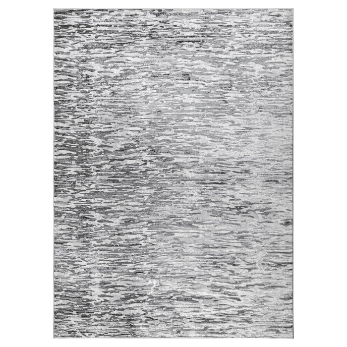 Samira Gray Monochromatic - U5029 - 8' x 11'