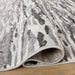 Samira Gray Monochromatic - U5029 - 5' x 8'