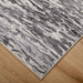 Samira Gray Monochromatic - U5029 - 5' x 8'
