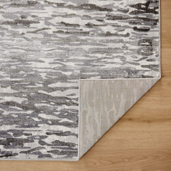 Samira Gray Monochromatic - U5029 - 7' x 9'