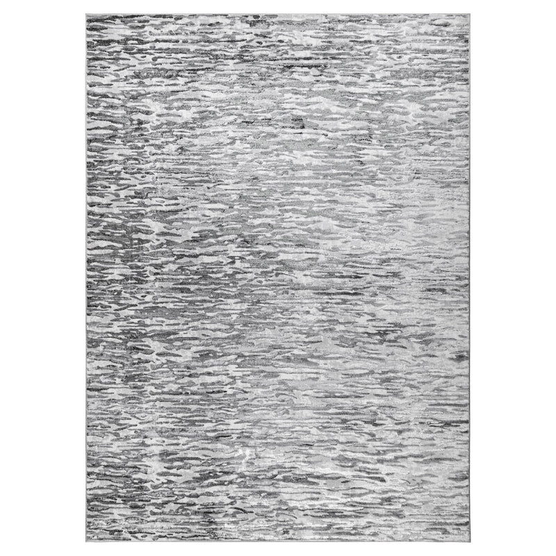 Samira Gray Monochromatic - U5029 - 5' x 8'