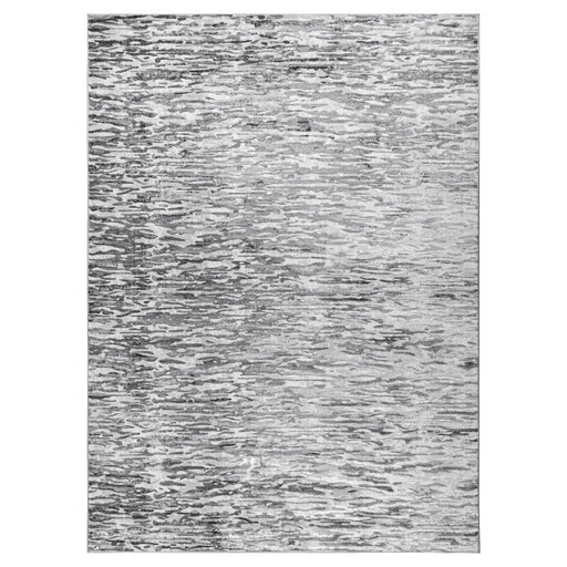 Samira Gray Monochromatic - U5029 - 5' x 8'