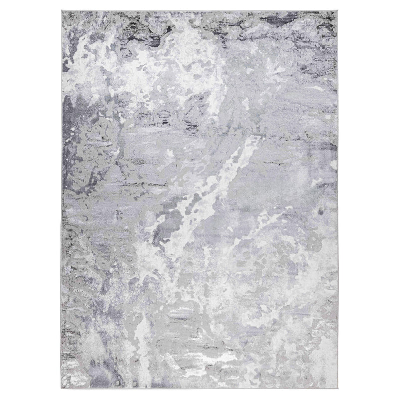 Samira Gray Marbled - U5030 - 5' x 8'