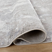 Samira Gray Marbled - U5030 - 5' x 8'