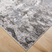 Samira Gray Marbled - U5030 - 5' x 8'