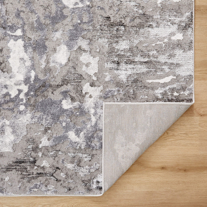 Samira Gray Marbled - U5030 - 5' x 8'