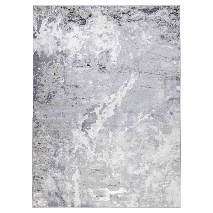 Samira Gray Marbled - U5030 - 8' x 11'
