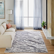 Samira Gray Marbled - U5031 - 5' x 8'