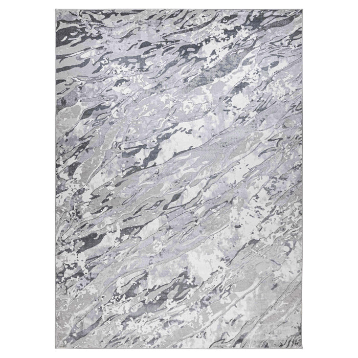 Samira Gray Marbled - U5031 - 10' x 13'