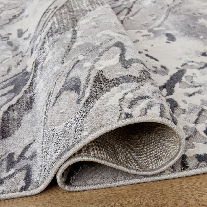Samira Gray Marbled - U5031 - 8' x 11'