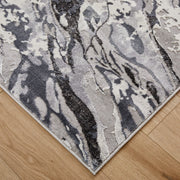 Samira Gray Marbled - U5031 - 5' x 8'