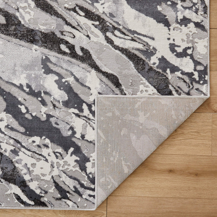 Samira Gray Marbled - U5031 - 7' x 9'