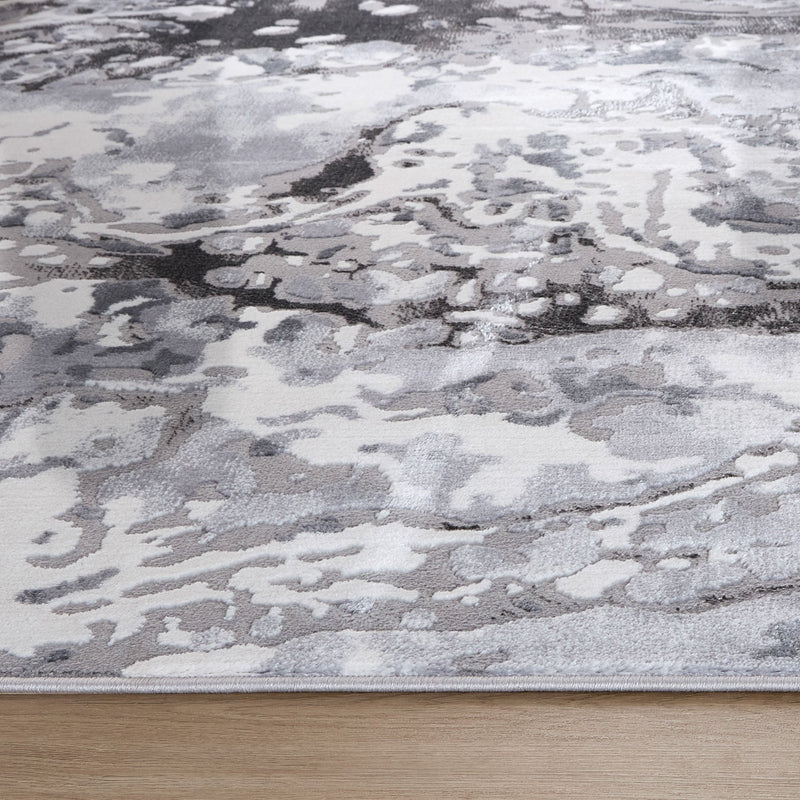 Samira Gray Marbled - U5032 - 5' x 8'