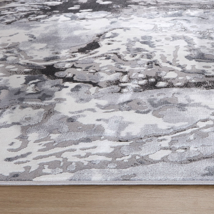 Samira Gray Marbled - U5032 - 10' x 13'