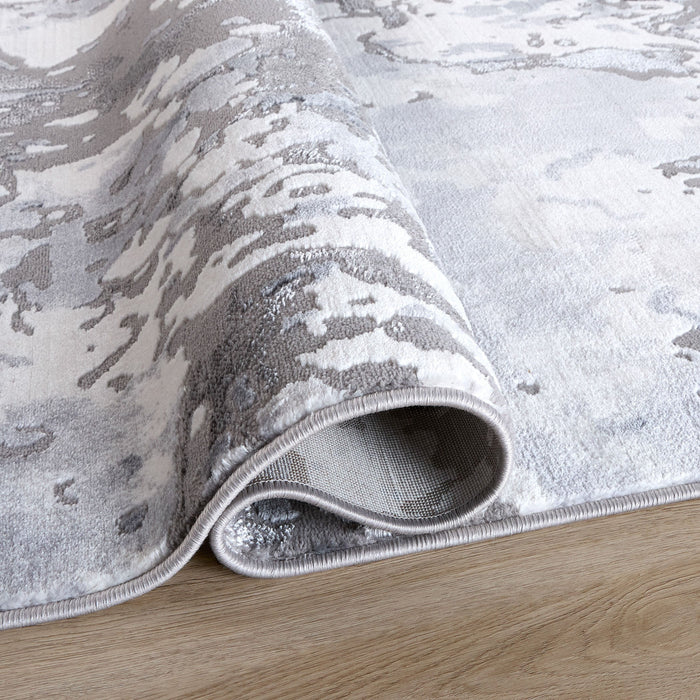 Samira Gray Marbled - U5032 - 8' x 11'