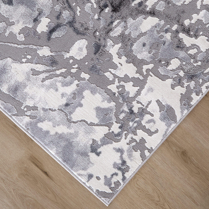 Samira Gray Marbled - U5032 - 8' x 11'