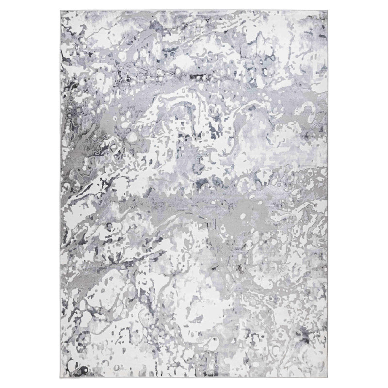 Samira Gray Marbled - U5032 - 5' x 8'