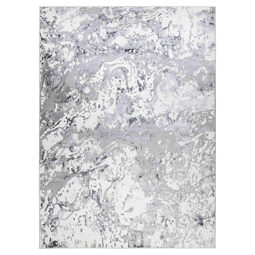 Samira Gray Marbled - U5032 - 5' x 8'