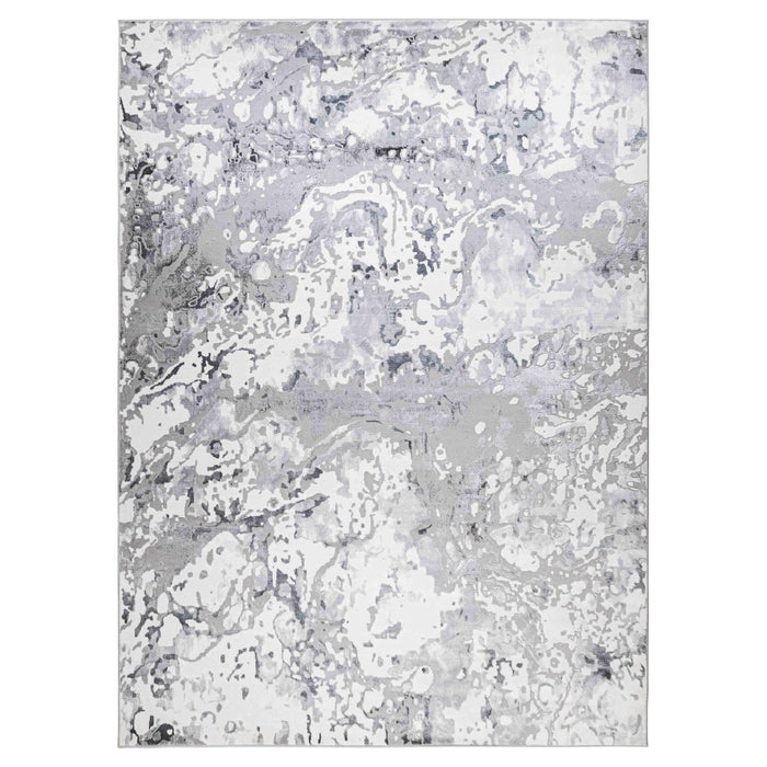 Samira Gray Marbled - U5032 - 5' x 8'