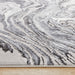 Samira Gray Marbled - U5033 - 2' x 3'