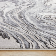Samira Gray Marbled - U5033 - 5' x 8'