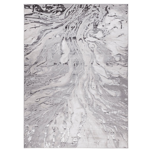 Samira Gray Marbled - U5033 - 5' x 8'
