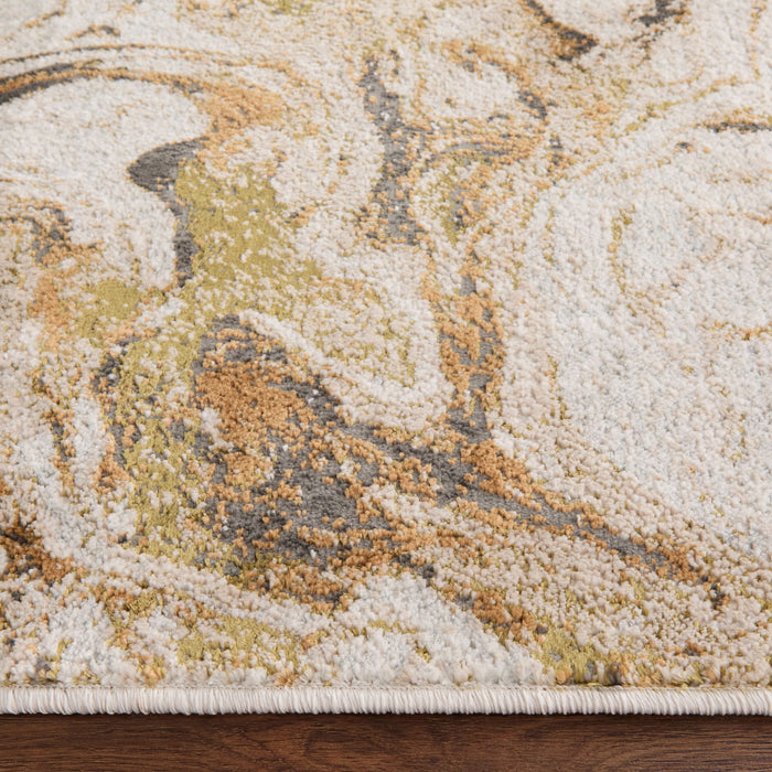 Artema Brown Marbled - U6001 - 3' x 8' Runner