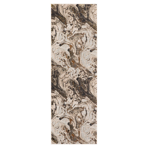Artema Brown Marbled - U6001 - 3' x 8' Runner