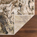 Artema Brown Marbled - U6001 - 3' x 8' Runner