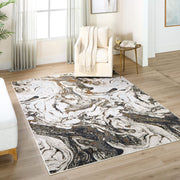 Artema Brown Marbled - U6001 - 5' x 8'