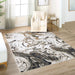 Artema Brown Marbled - U6001 - 8' x 11'
