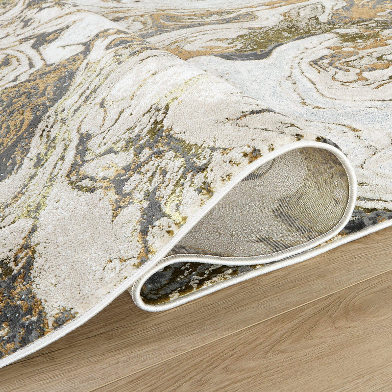 Artema Brown Marbled - U6001 - 5' x 8'