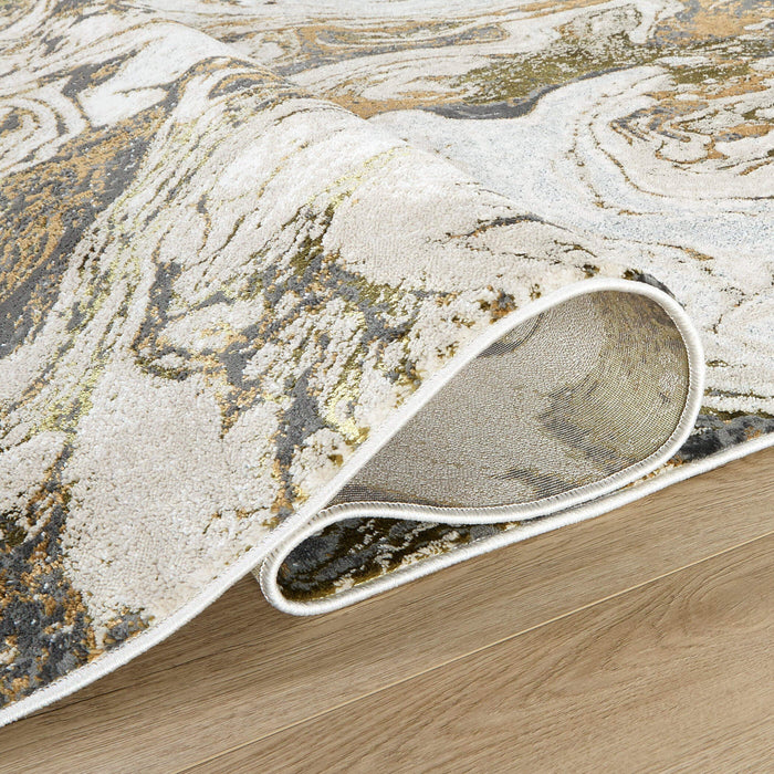Artema Brown Marbled - U6001 - 10' x 13'