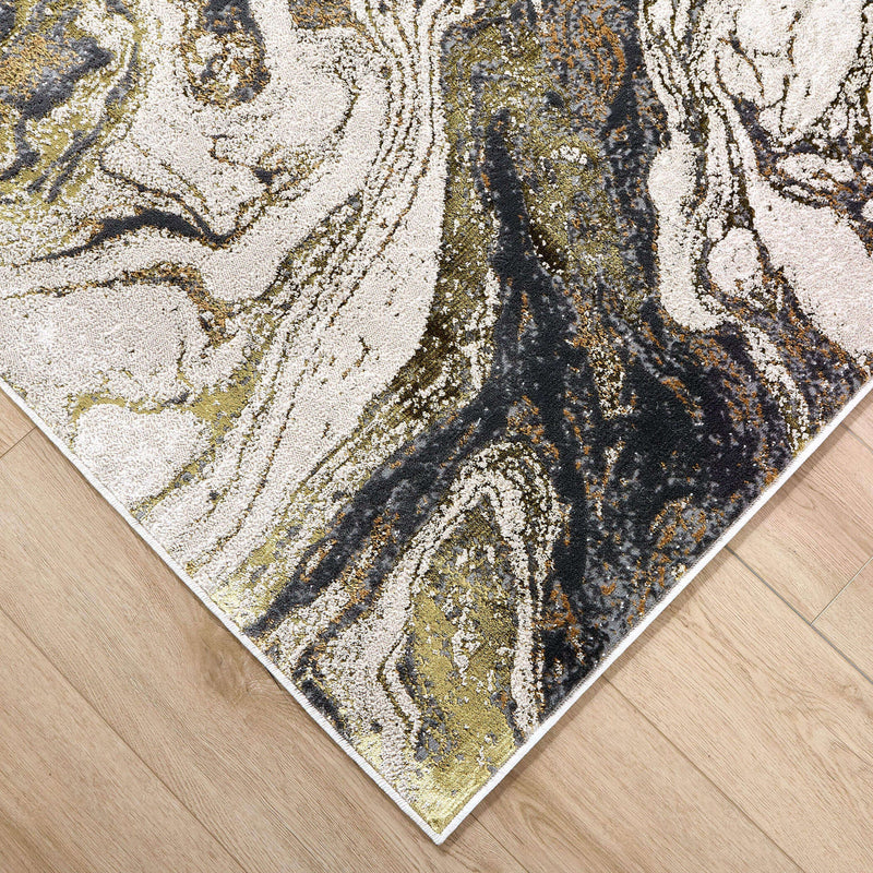 Artema Brown Marbled - U6001 - 5' x 8'