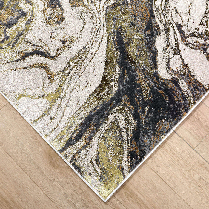Artema Brown Marbled - U6001 - 5' x 8'