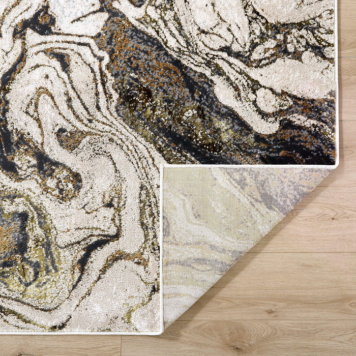 Artema Brown Marbled - U6001 - 8' x 11'