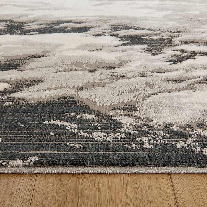 Artema Gray Contrast - U6002 - 3' x 8' Runner