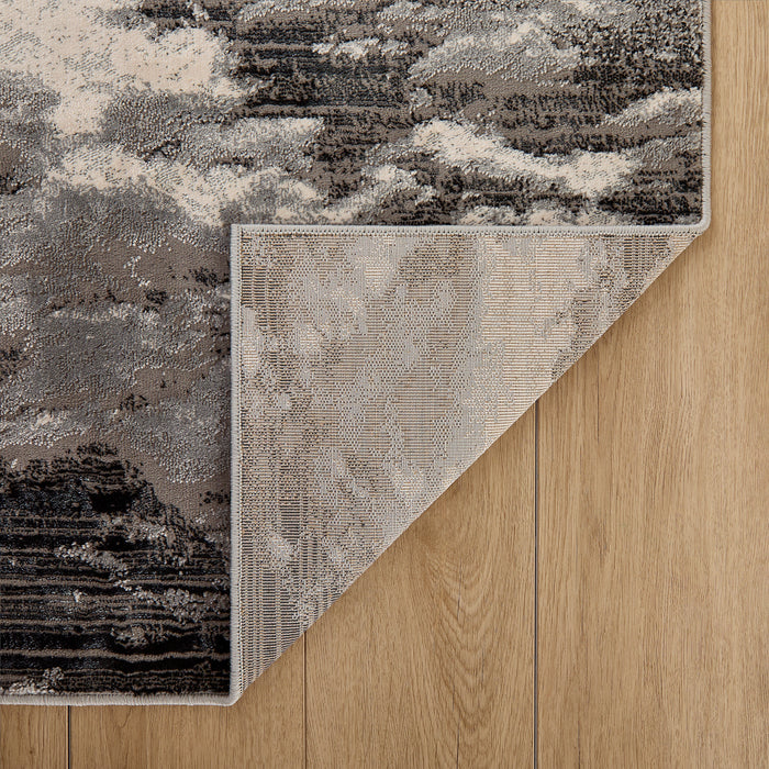 Artema Gray Contrast - U6002 - 3' x 8' Runner