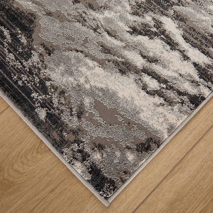 Artema Gray Contrast - U6002 - 3' x 8' Runner