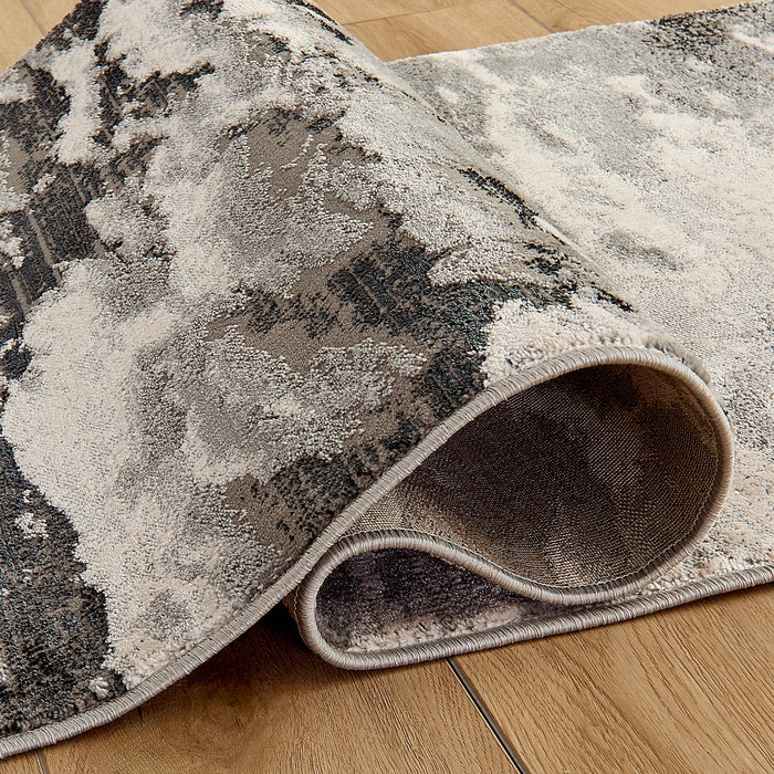 Artema Gray Contrast - U6002 - 3' x 8' Runner