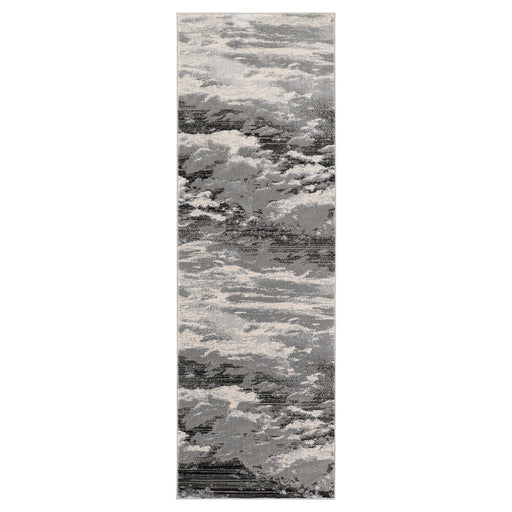 Artema Gray Contrast - U6002 - 3' x 8' Runner
