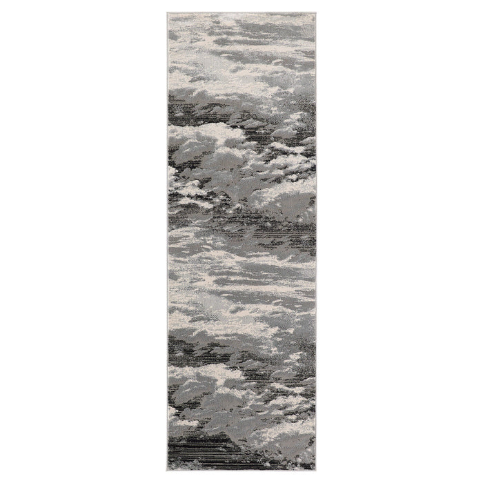 Artema Gray Contrast - U6002 - 3' x 8' Runner