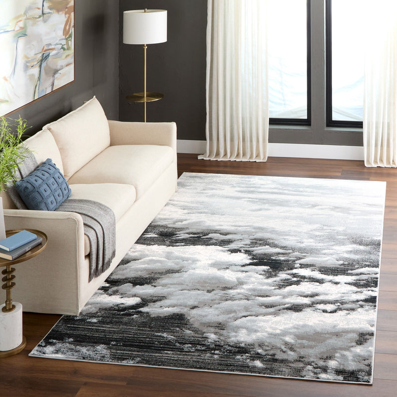 Artema Gray Contrast - U6002 - 5' x 8'
