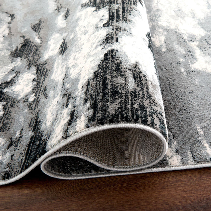 Artema Gray Contrast - U6002 - 8' x 11'