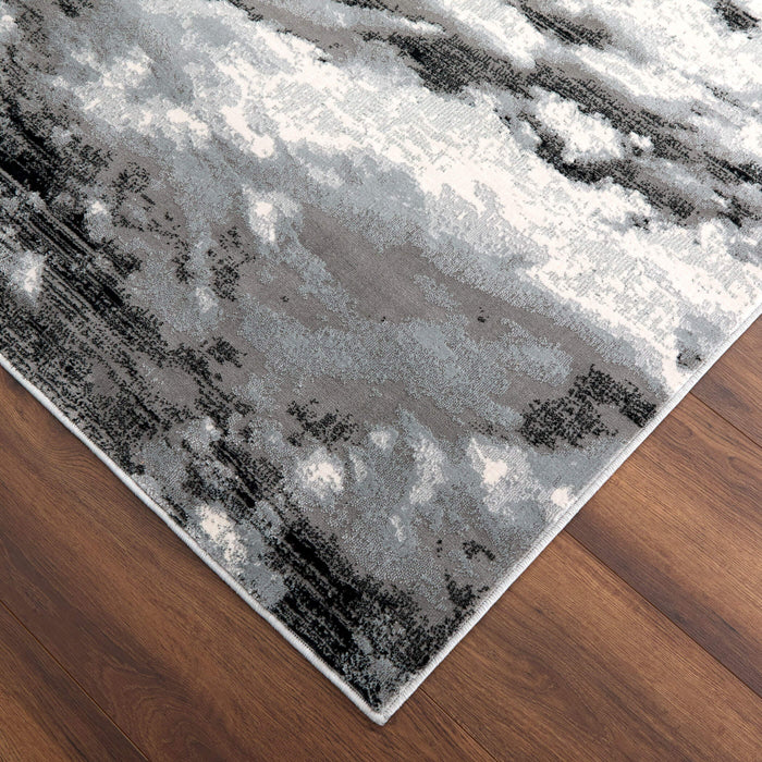 Artema Gray Contrast - U6002 - 5' x 8'